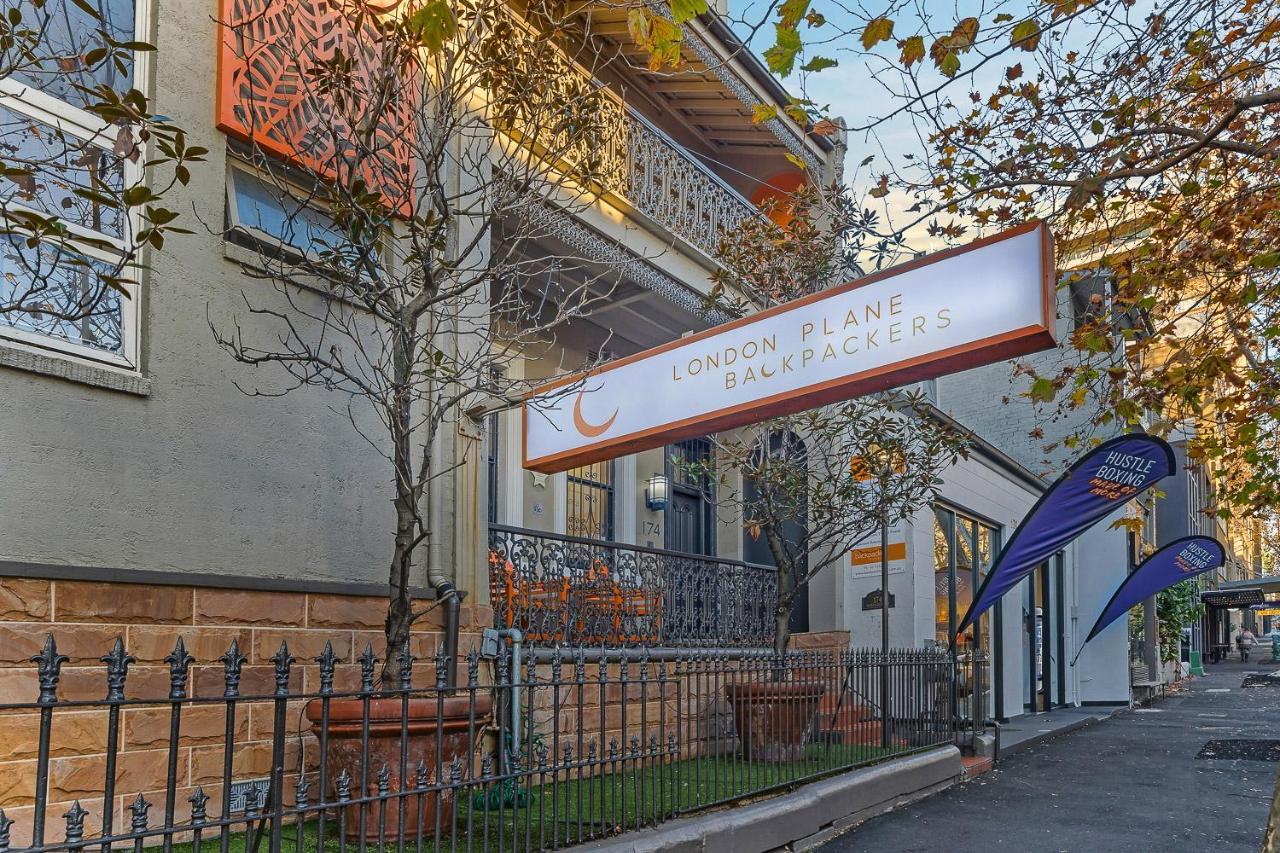 Hostel London Plane Backpackers Sydney Exterior foto