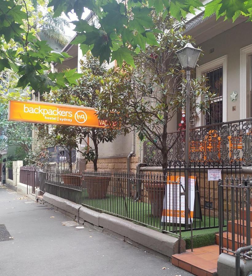 Hostel London Plane Backpackers Sydney Exterior foto